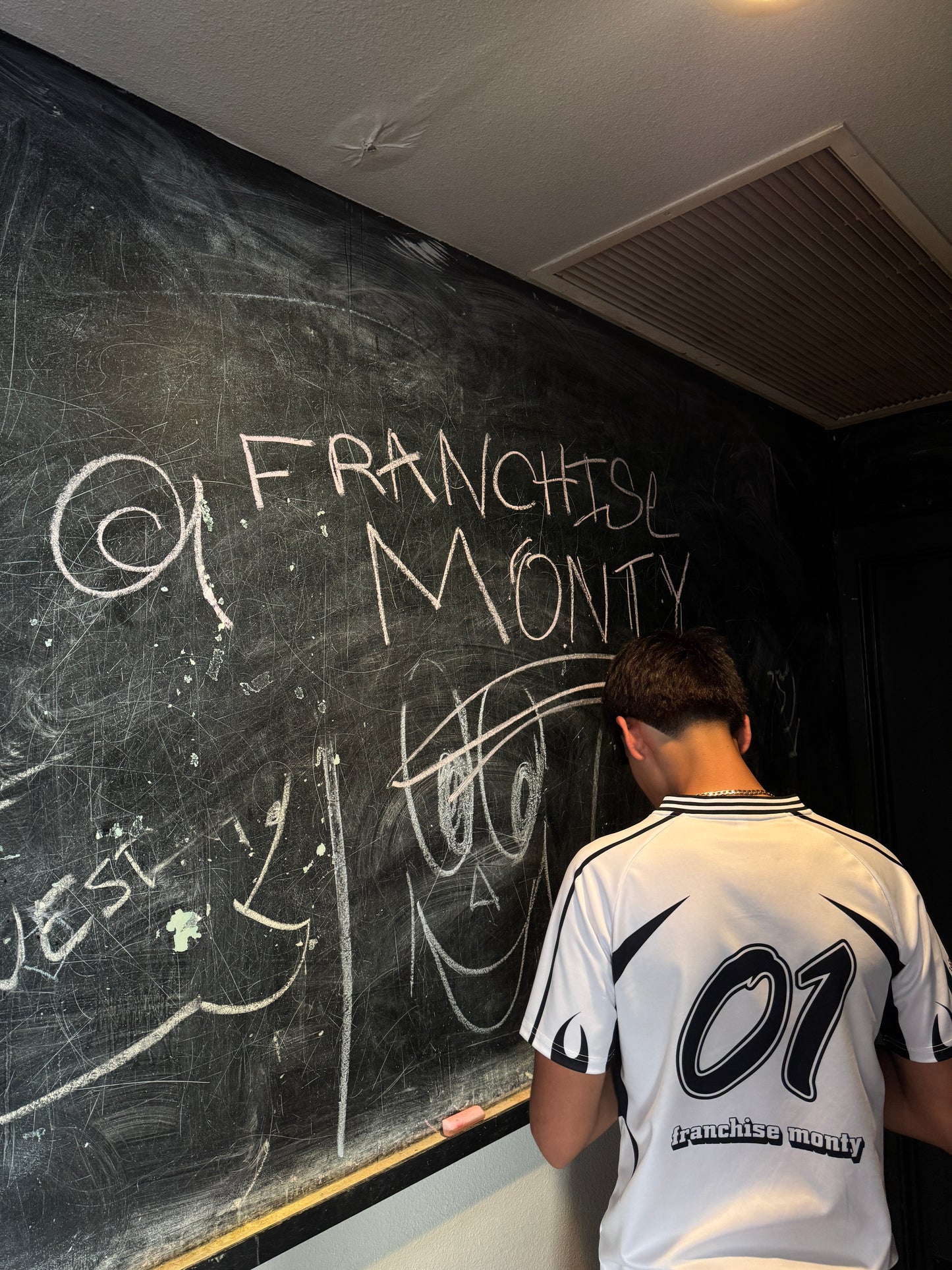 Short Sleeve White-Jersey