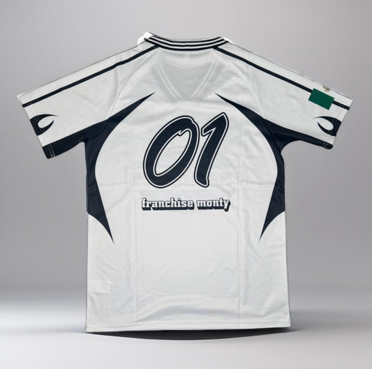 Short Sleeve White-Jersey