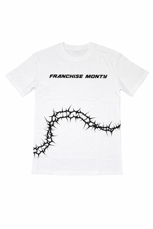White Franchise Tee