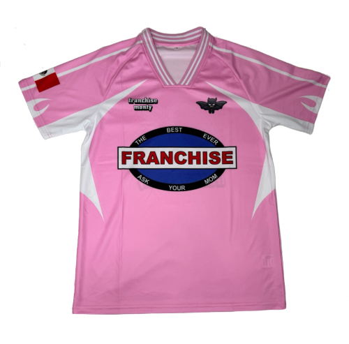 Short Sleeve Pink-Jersey