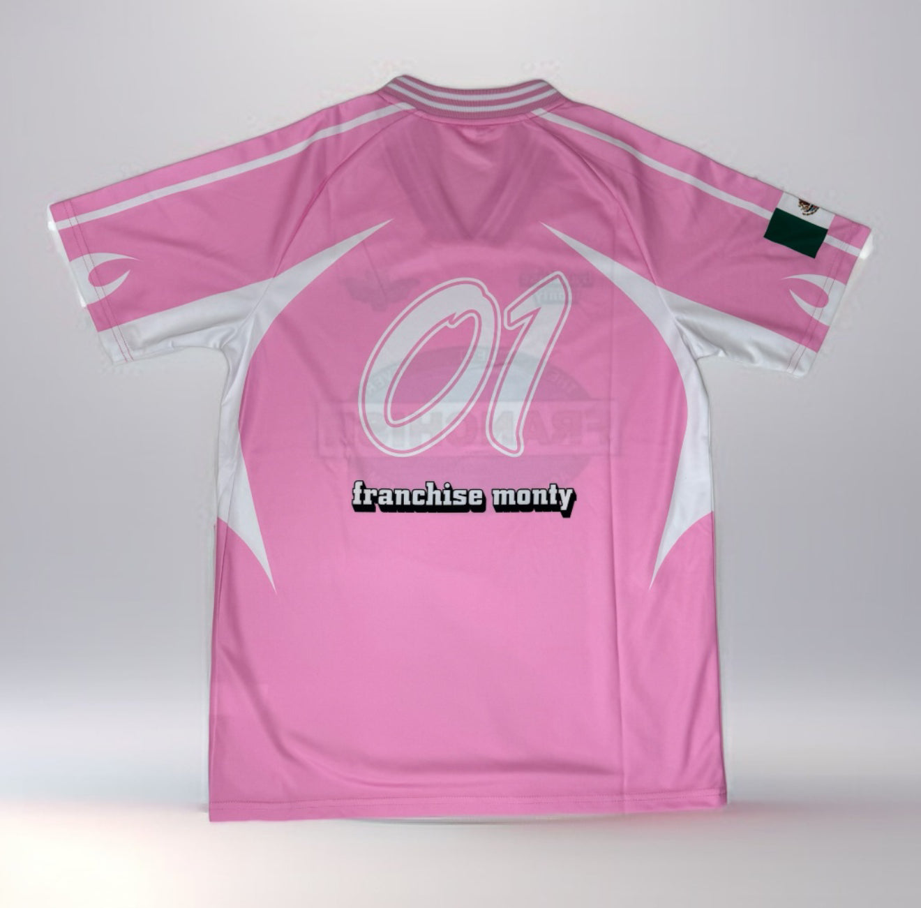 Short Sleeve Pink-Jersey