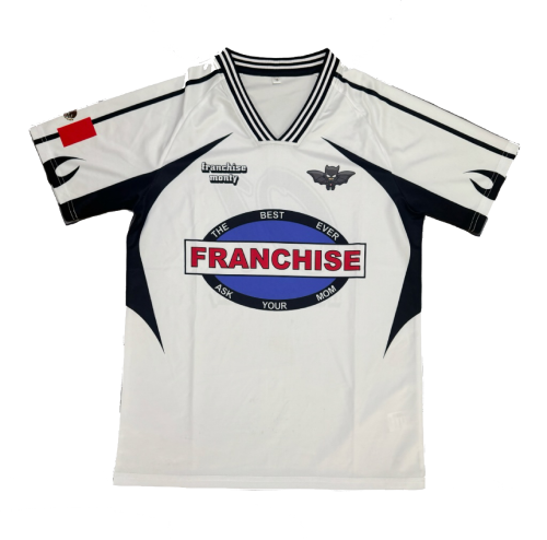 Short Sleeve White-Jersey