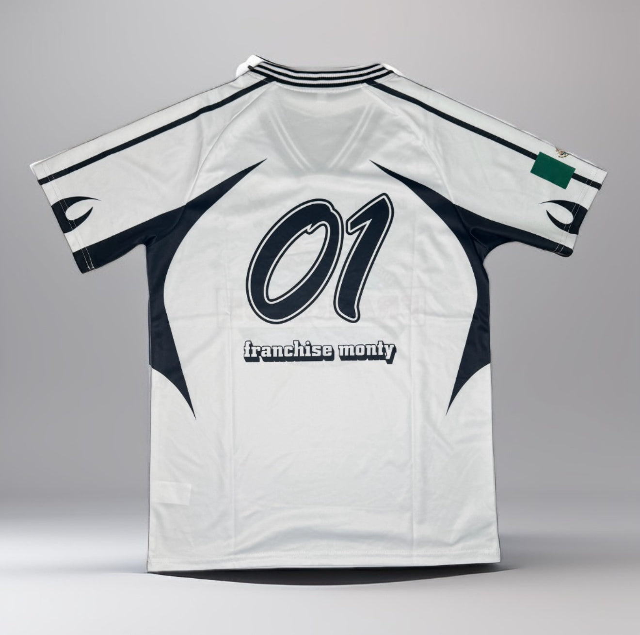 Short Sleeve White-Jersey